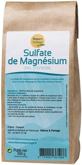 Nature et Partage Magnesium Sulphate / Epsom Salts