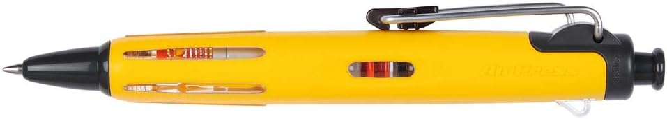 Tombow BC-AP52 Stylo-bille Airpress Pen Jaune,