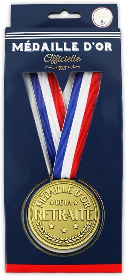 STC Retirement Gold Medal