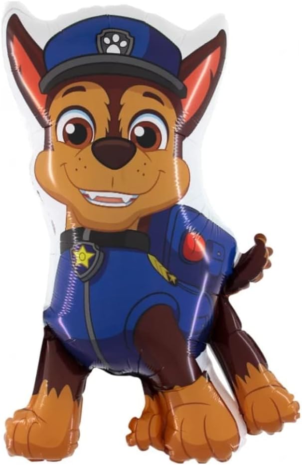 Chase Paw Patrol Inflatable Balloon Approx 80cm Helium Balloons Gift Fairground