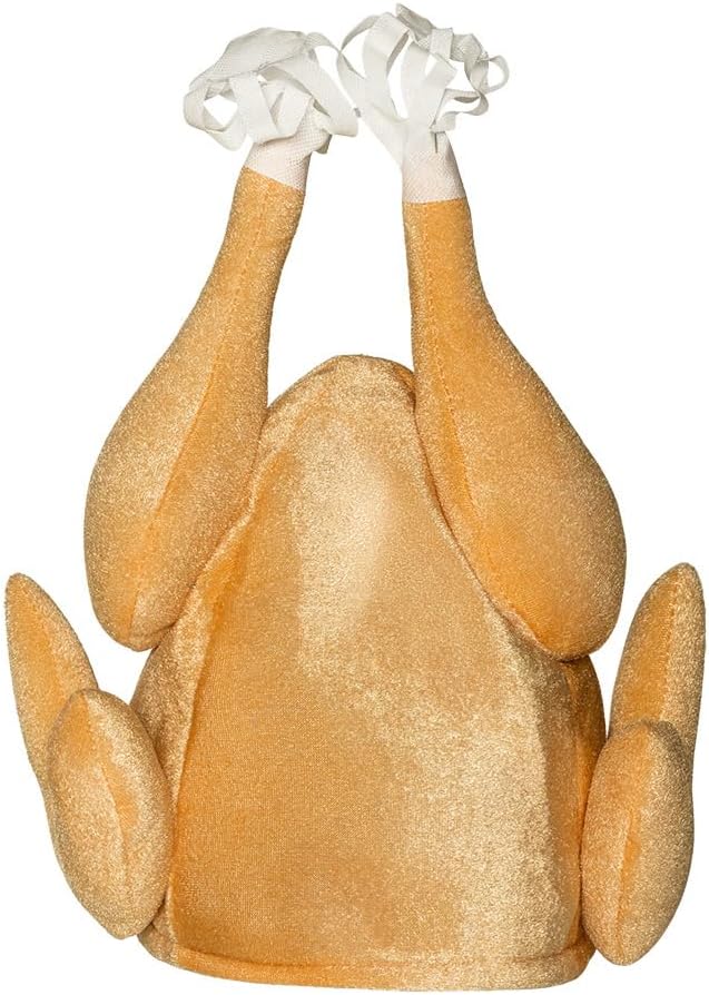 Boland 99935 Chicken Hat for Adults, Plush Hat Folk Festival, Costume, Carnival, Theme Party, JGA