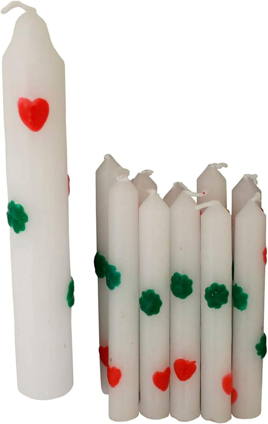 Amscan 5057 - Set of candles, 1 light of life and 10 birthday candles
