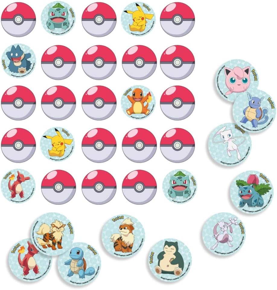 amscan Pokémon Memory Game 32 Pieces