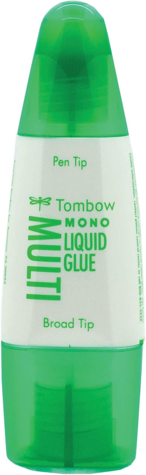 Tombow PT-MTC Colle liquide blanche à 2 pointes, 25 ml