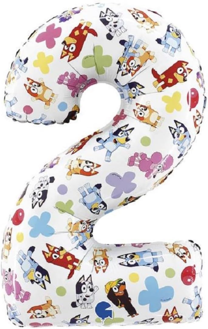 Bluey 26-inch Number 2 Balloon
