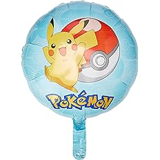 Pokemon Standard HX Balloons S60