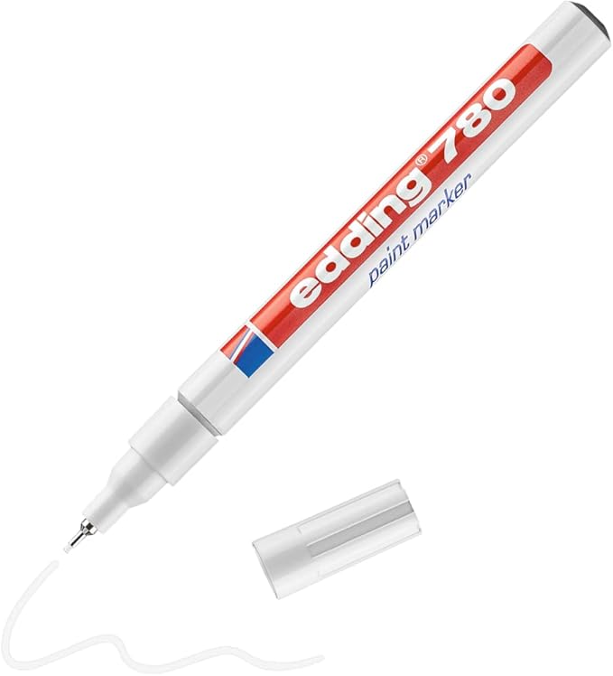 EDDING Paint Marker 780 Tacé 0.8 mm White
