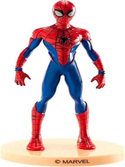 Dekora - Cake Topper Cake Topper Marvel Spiderman Figure PVC 347158 One Size Multicoloured