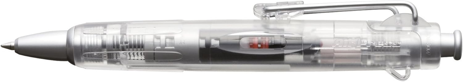 Tombow BC-AP20 AirPress Retractable Ballpoint Pen Transparent