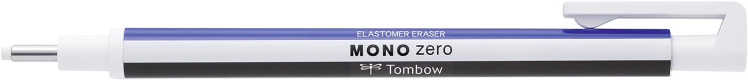 Tombow EH-KUR Stylo Gomme Mono zéro, rechargeable, pointe ronde 2,3mm