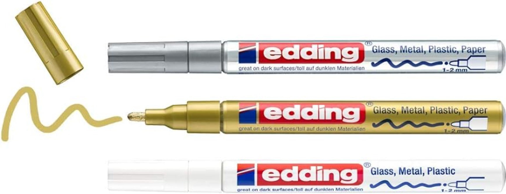 Edding 751 Marqueur peinture brillante