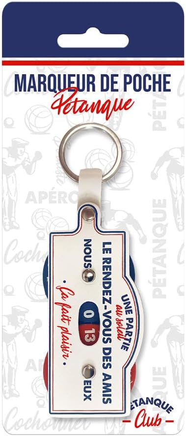 STC Petanque Club Pocket Marker