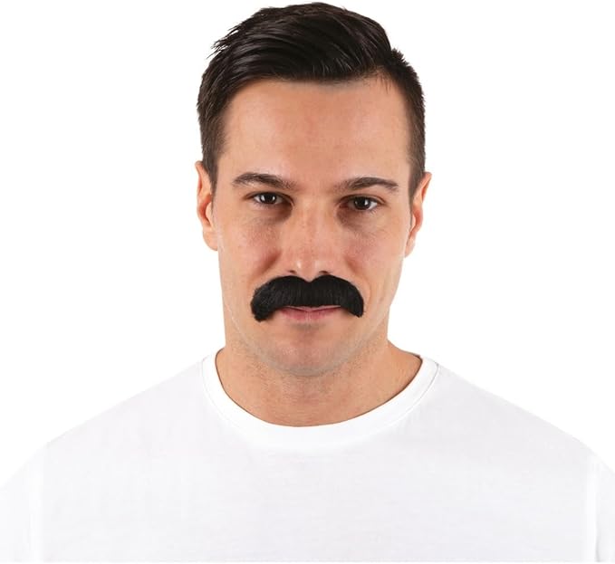 P 'tit clown 89026 60s Moustache – Black