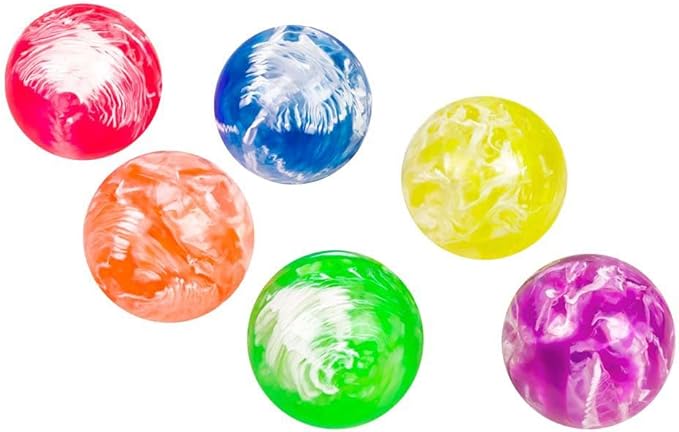 Marbled Rubber Ball