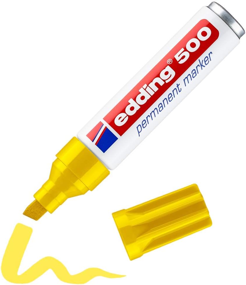 Edding E 500 Marker 2-7 mm yellow