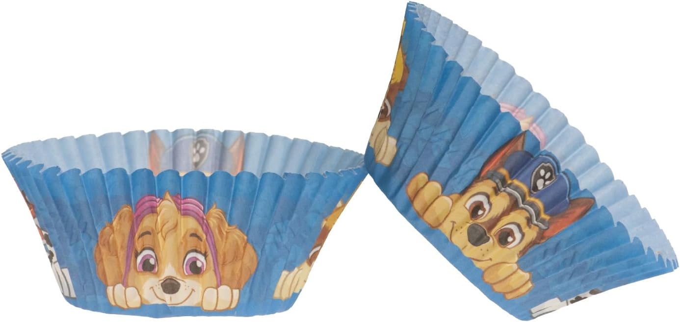 Dekora Paw Patrol Cupcake Cases - Pack of 25