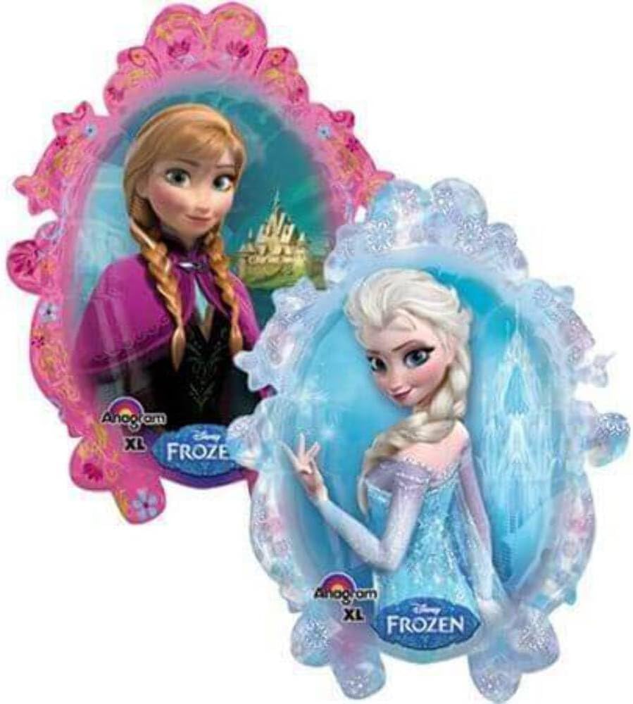 AMSCAN Europe Frozen ElsaAnna Super Shape Foil Balloon