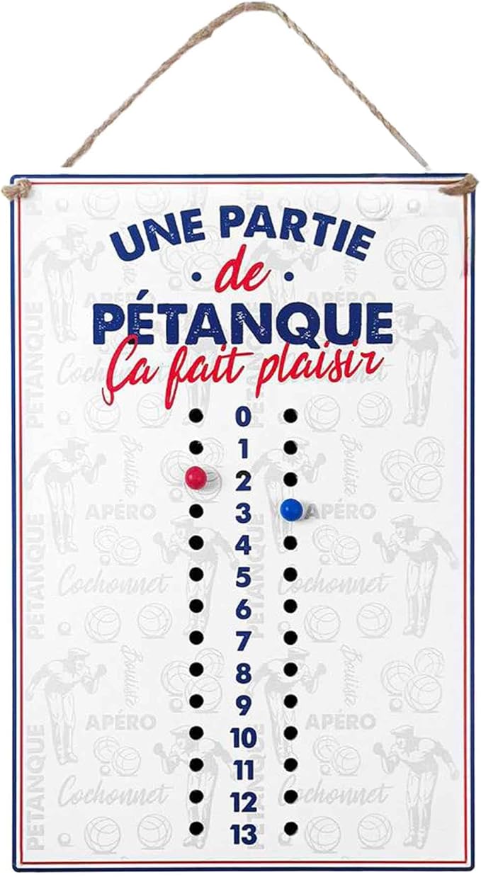 STC Petanque Club Points Counter
