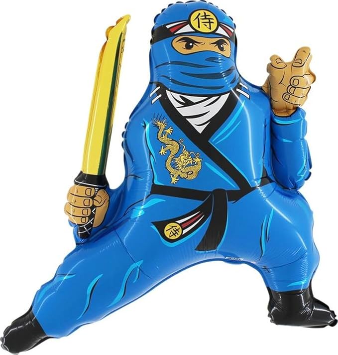 Foil Balloon Ninja – 60 x 70 cm