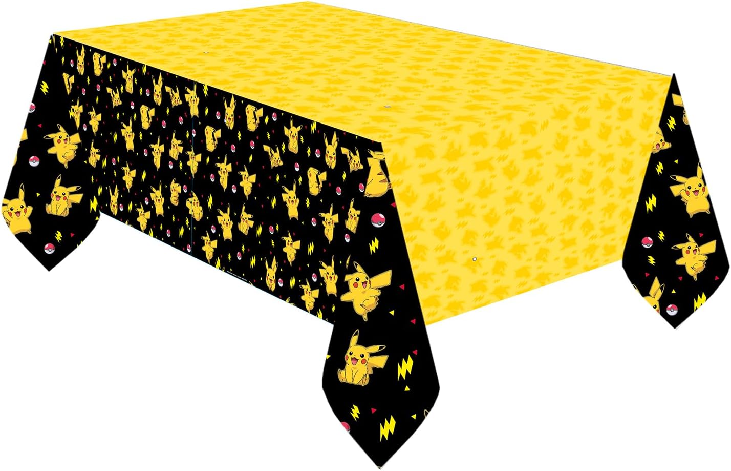 amscan Pokemon 9917108 Children's Birthday Party Paper Tablecloth 1.8 m x 1.2 m