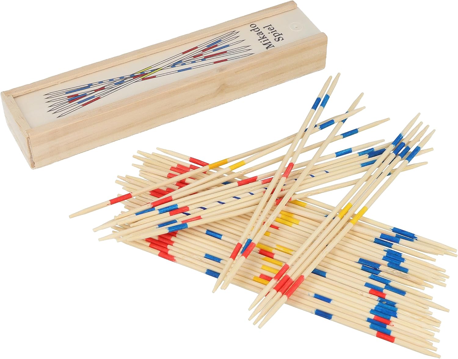 HENBRANDT Wooden Pick Up Sticks
