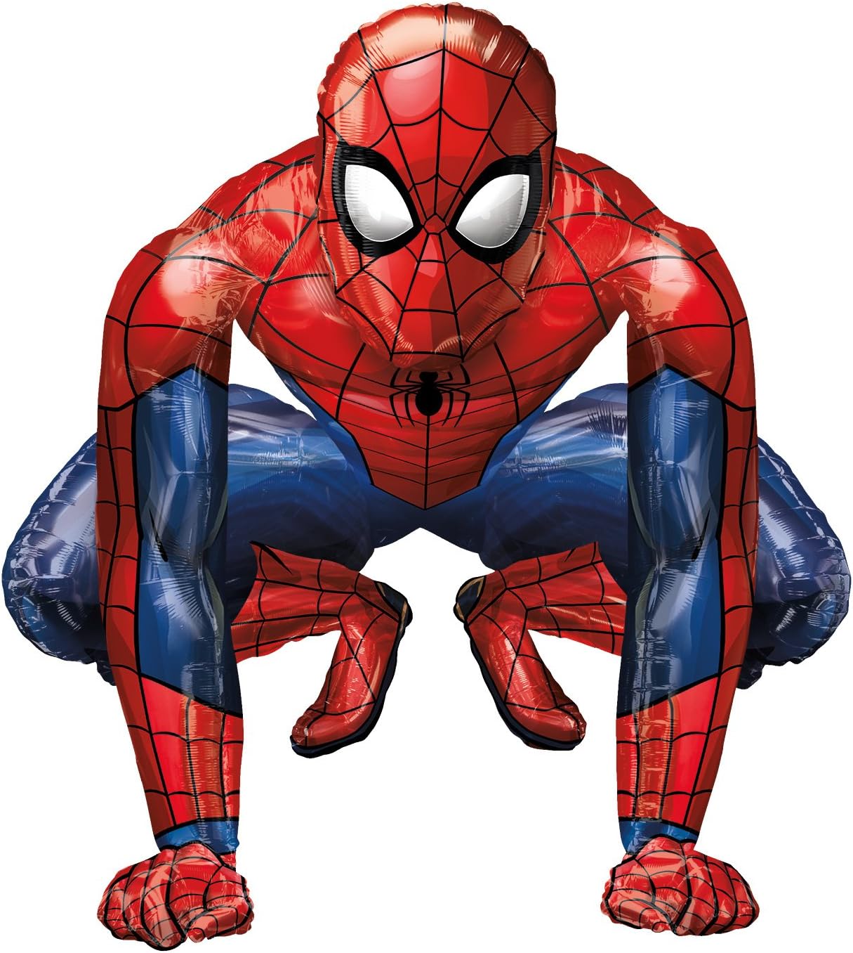 Amscan Spider Man Sitter Foil Balloon 38cm 38cm